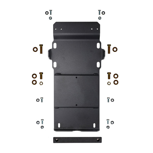 Mounting Plate for Console with/without Stereo Port, 1966-77 Ford Bronco