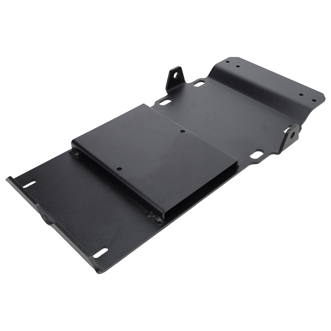 Mounting Plate for Console with/without Stereo Port, 1966-77 Ford Bronco