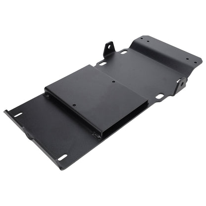 Mounting Plate for Console with/without Stereo Port, 1966-77 Ford Bronco