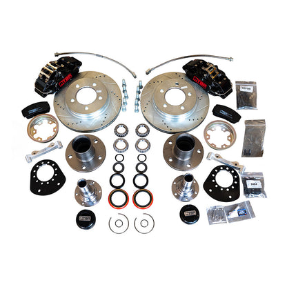 Big Brake Kit, 1966-75 Ford Bronco