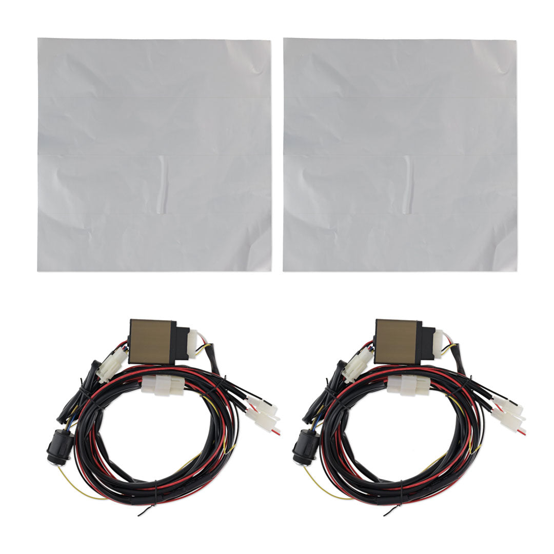 Seat Heater Switch and Wire Loom Kit for TOMS OFFROAD Signature Series Seats