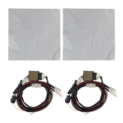 Seat Heater Switch and Wire Loom Kit for TOMS OFFROAD Signature Series Seats