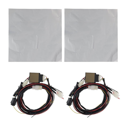 Seat Heater Switch and Wire Loom Kit for TOMS OFFROAD Signature Series Seats