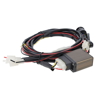 Seat Heater Switch and Wire Loom Kit for TOMS OFFROAD Signature Series Seats