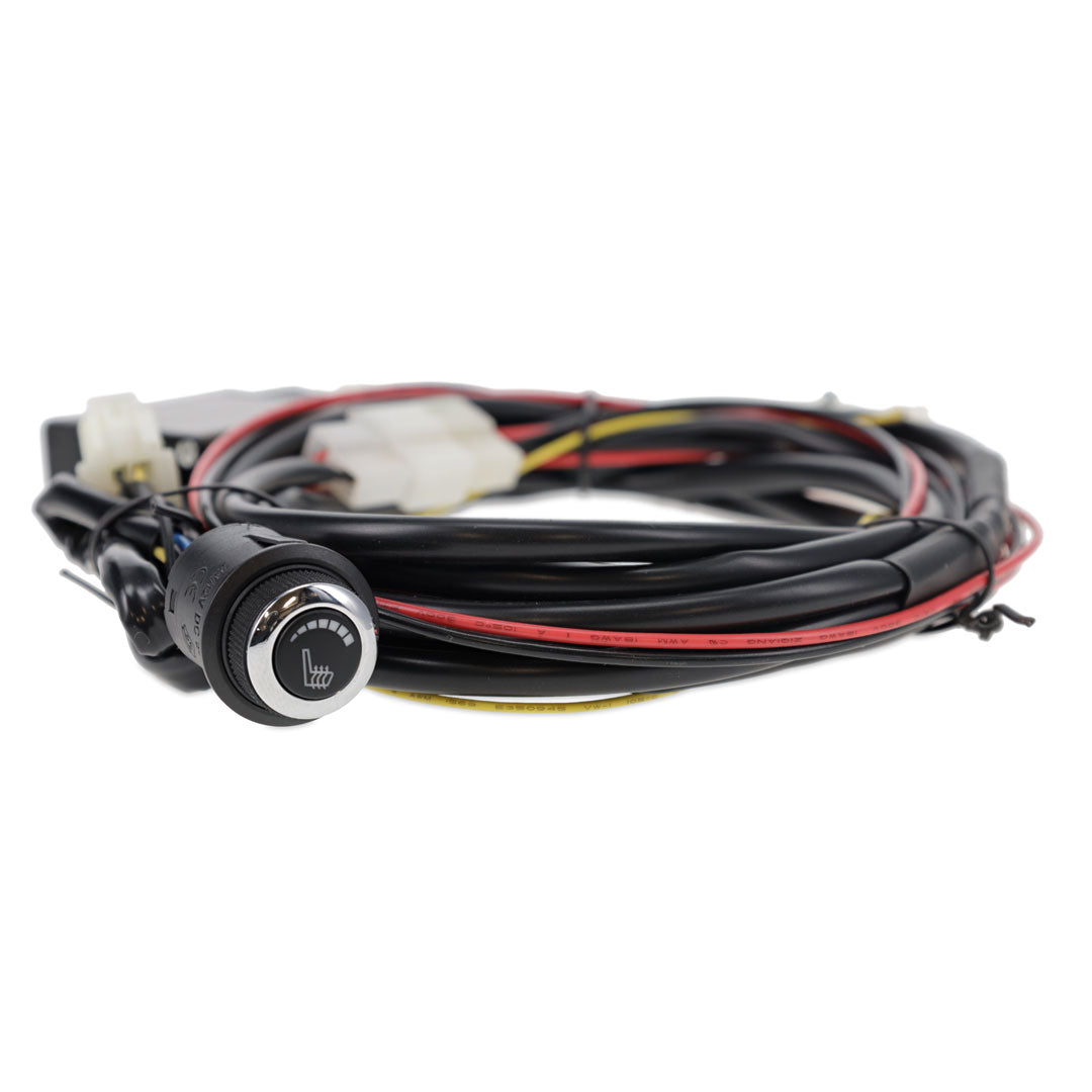 Seat Heater Switch and Wire Loom Kit for TOMS OFFROAD Signature Series Seats
