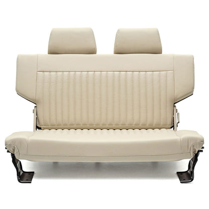 Premium Parchment Rear Fold & Tumble Seat
