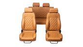 Premium Deerskin Diamond Stitched Front & Rear Seats