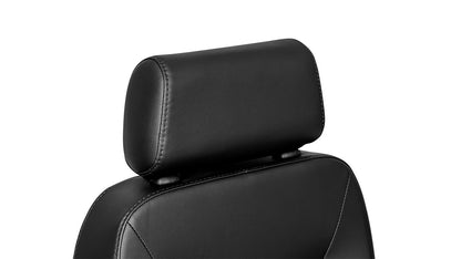 Premium Black Diamond Stitched Front & Rear Seats