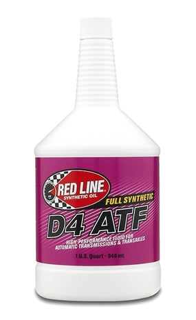 Red Line D4 Automatic Transmission Fluid, 1qt. 