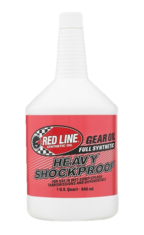 Red Line Heavy Shockproof Gear Oil, 1qt.