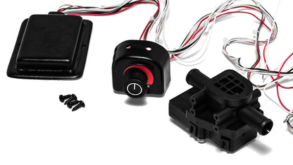 Electronic Heater Control Valve w/Switch
