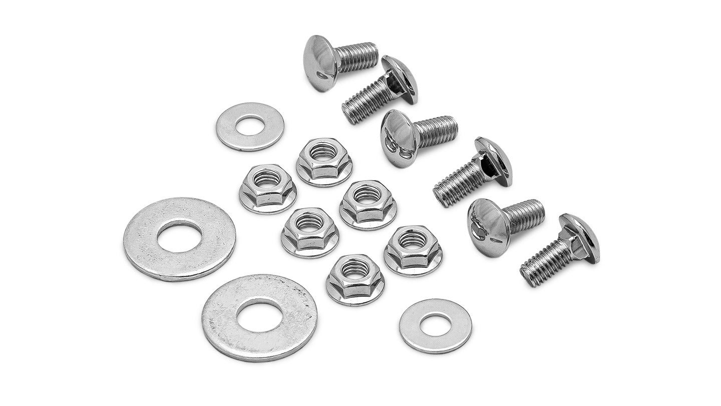 Vintage Ford Small Block Valve Cover Bolt & Hardware Kit - 64-73 Mustang, Falcon
