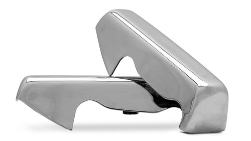 Chrome Bumperettes, 66-77 Ford Bronco