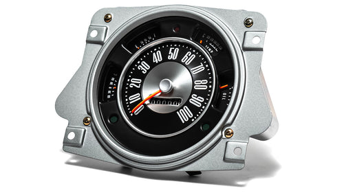 Speedometer Gauge Cluster, 66-77 Ford Bronco 