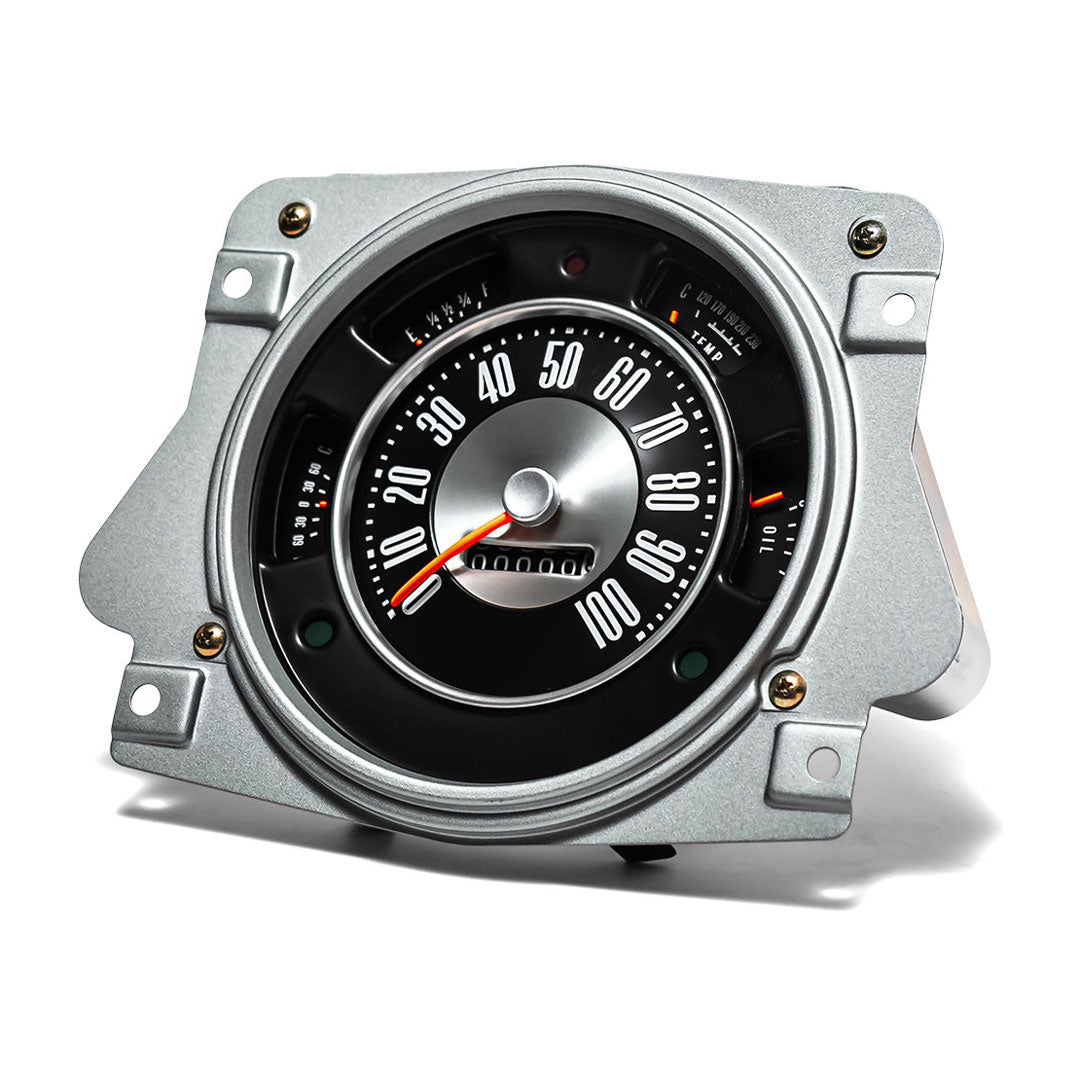 Speedometer Gauge Cluster, 1966-77 Ford Bronco