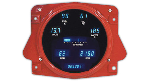 Digital Display Speedometer, 66-77 Ford Bronco