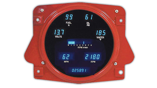 Digital Display Speedometer, 66-77 Ford Bronco