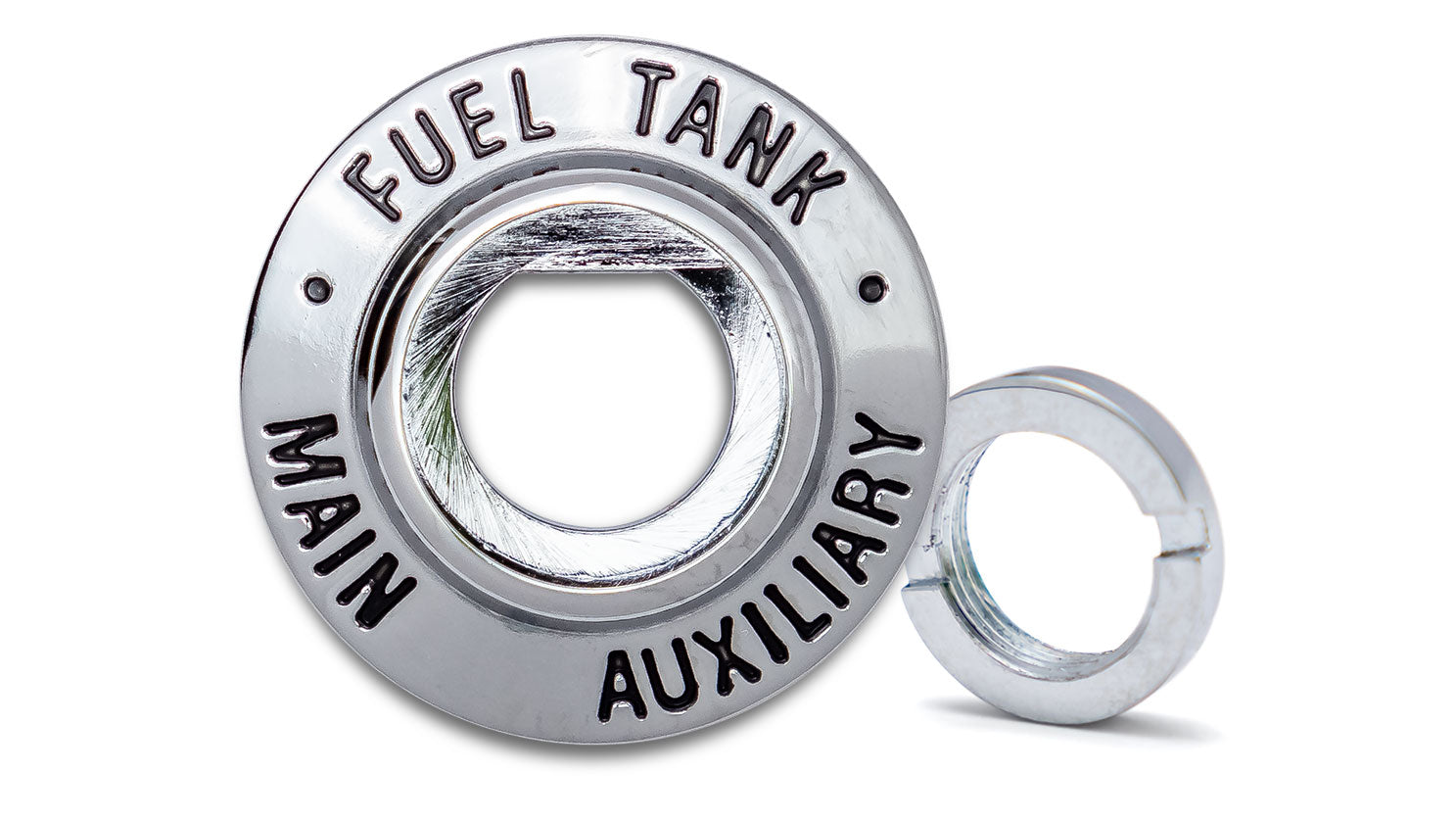 Fuel Selector Switch Bezel & Nut, 66-77 Ford Bronco