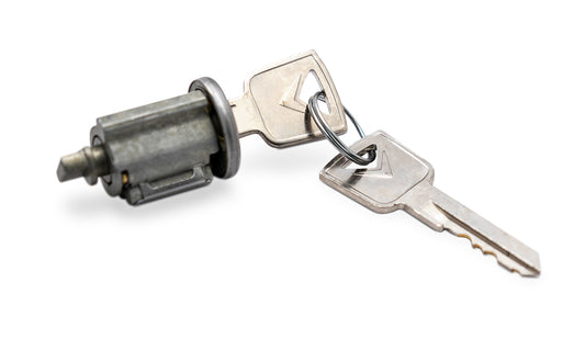 Ignition Switch Cylinder & Keys, 66-77 Ford Bronco