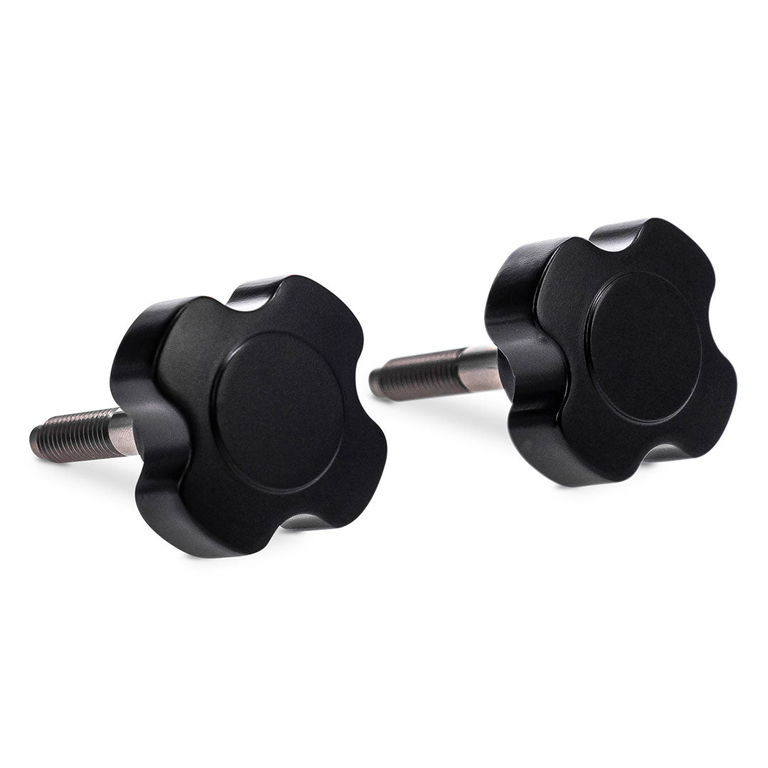 Black Satin Dash Knobs, 1966-77 Ford Bronco