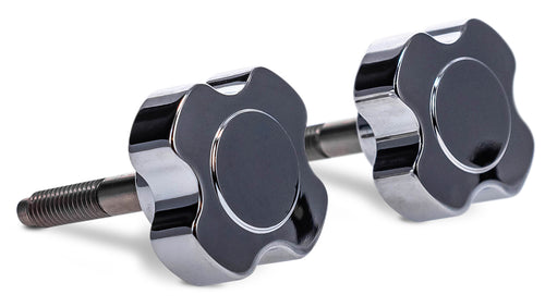 Chrome Dash Knobs, 66-77 Ford Bronco