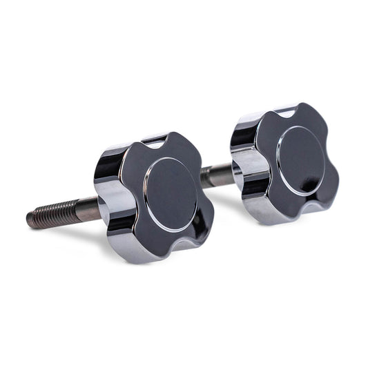 Chrome Dash Knobs, 1966-77 Ford Bronco
