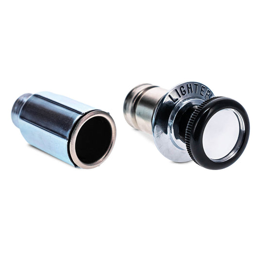 Cigar Lighter Element & Socket Assembly, 1968-77 Ford Bronco