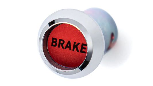 Brake Warning Light Bezel & Lens, 67-77 Ford Bronco