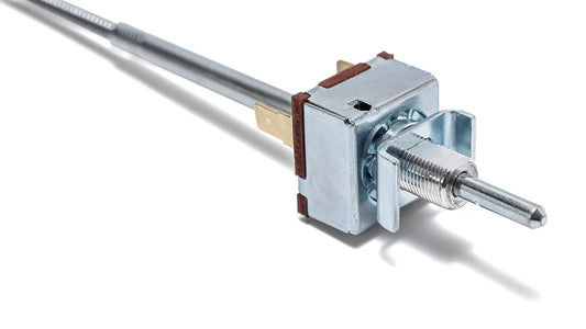 Heater Fan Switch Cable with Spacer, 66-77 Ford Bronco