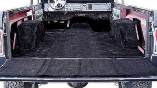 Premium Black Full Carpet Kit, 66-77 Ford Bronco