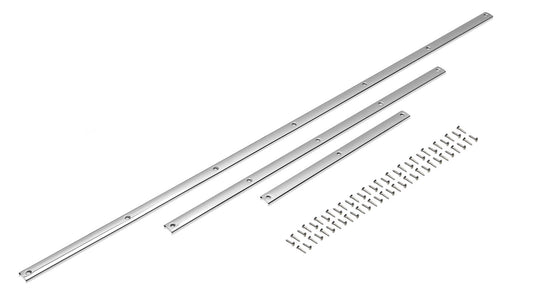 Tailgate Carpet Hold Down Strips, 66-77 Ford Bronco