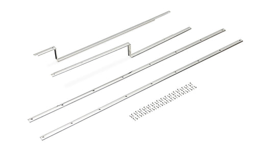 Polished Carpet Hold Down Strips