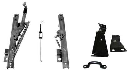 Stock Front Bucket Seat Brackets, 66-77 Ford Bronco