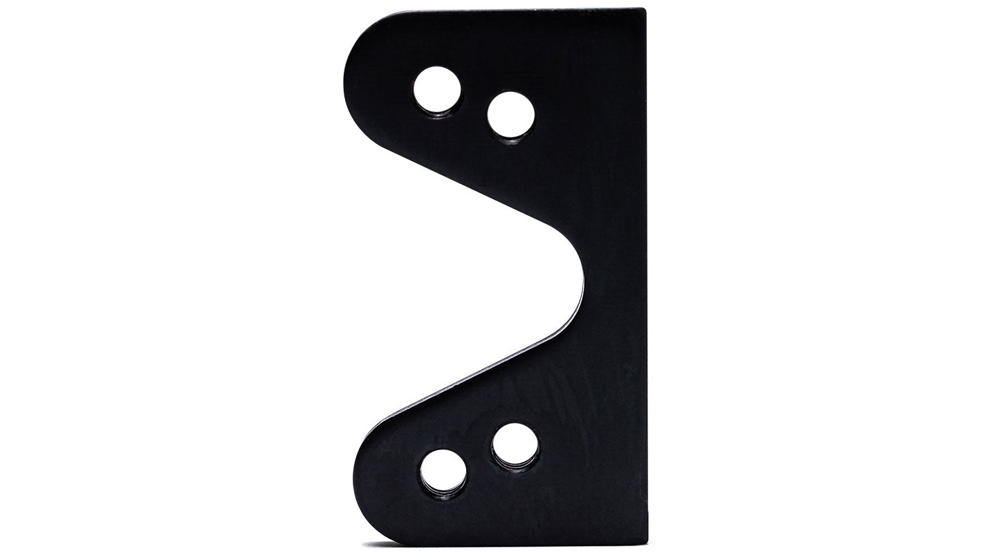 Door Striker Post Backing Plate, 66-77 Ford Bronco