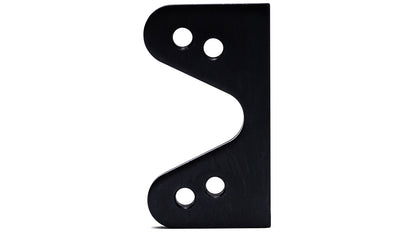 Door Striker Post Backing Plate, 66-77 Ford Bronco