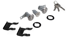 3-Piece Door Lock & Ignition Set with Keys, 1966-67 Ford Bronco