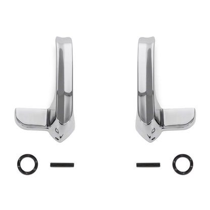 Chrome Vent Window Handle Pair, 1966-67 Ford Bronco