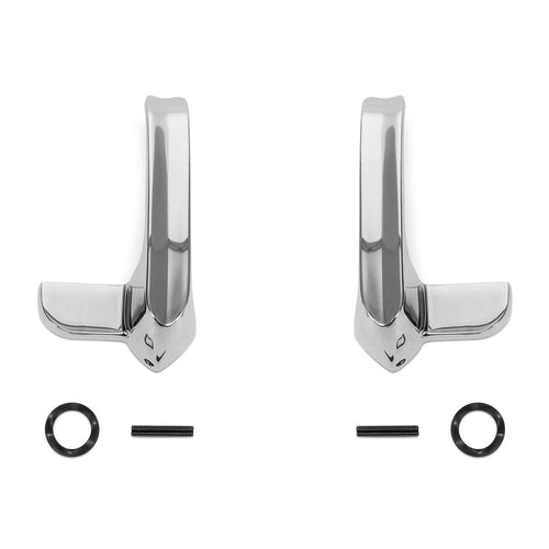Chrome Vent Window Handle Pair, 1966-67 Ford Bronco