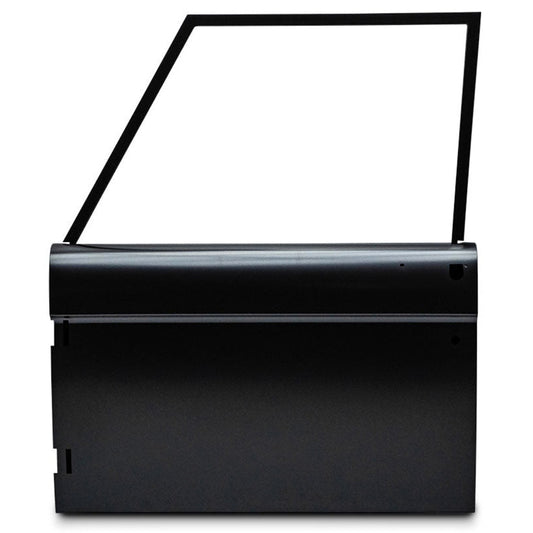 Complete Door Shell, Driver, Upper & Lower, 68-77 Ford Bronco