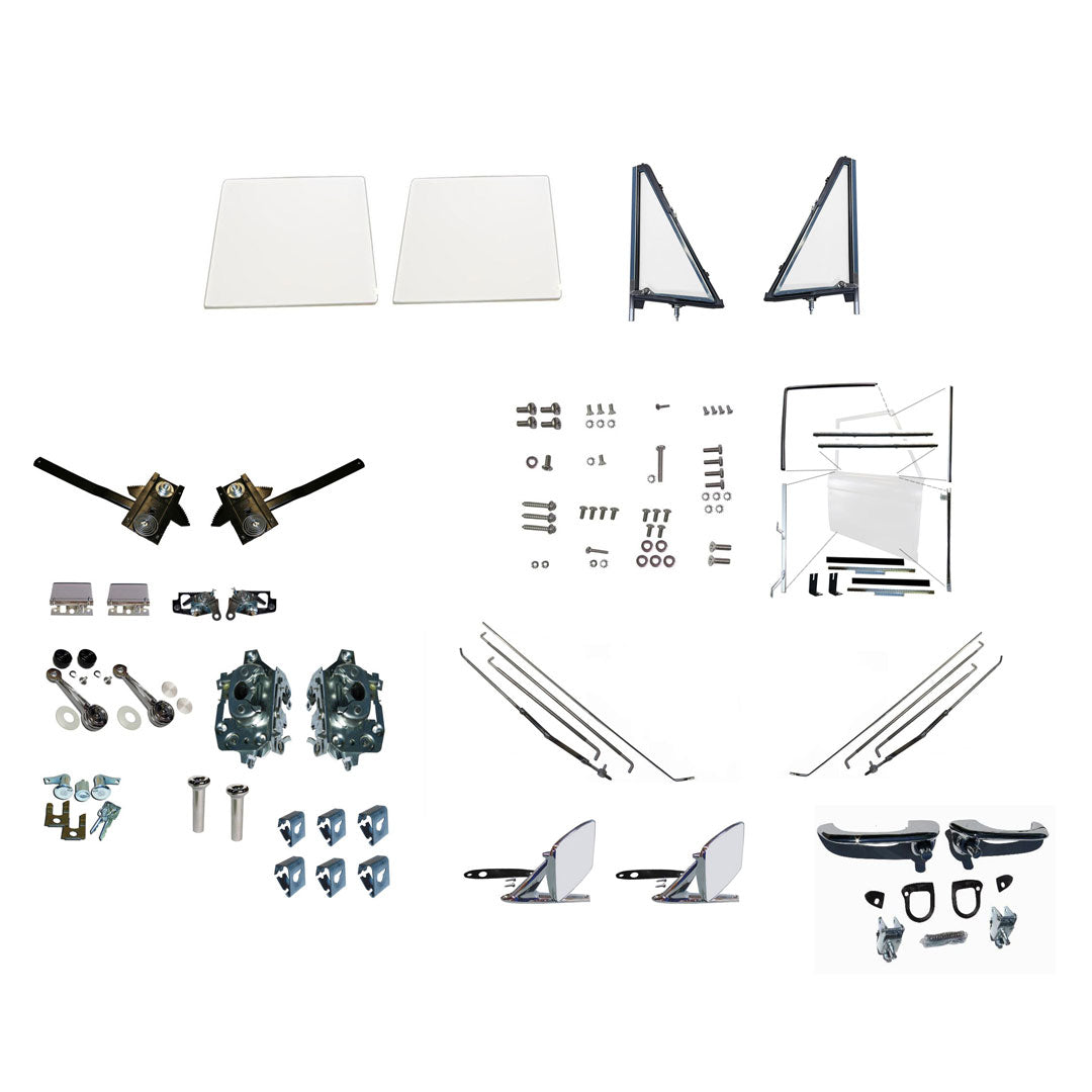 Door Rebuild Kit, 1968-77 Ford Bronco