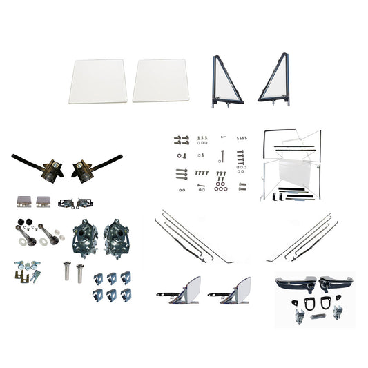 Door Rebuild Kit, 1968-77 Ford Bronco