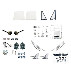 Door Rebuild Kit, 1968-77 Ford Bronco