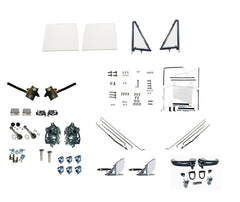 Door Rebuild Kit, 1968-77 Ford Bronco