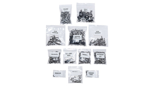 Bronco Stainless Steel Bolt & Screw Kit, No Hardtop