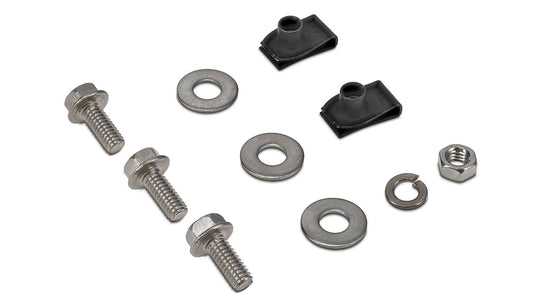 Battery Tray & Horn Bolt Kit, Stainless Steel