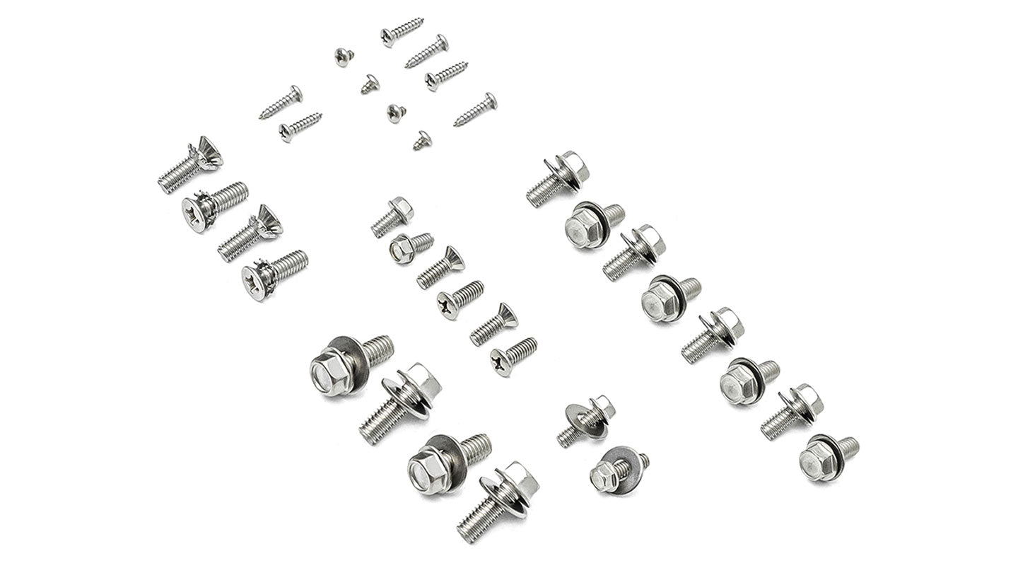 Tailgate Bolt Kit, Stainless Steel