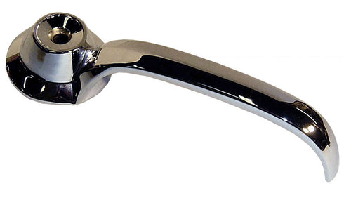 Chrome Inner Door Handle, 1967 Ford Bronco