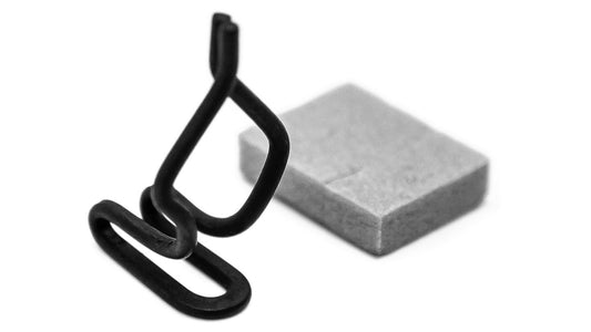 Factory Door Panel Clip, Push-In Style 