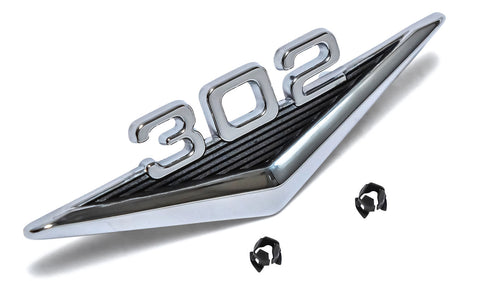 302 Fender Emblem - Vintage Style