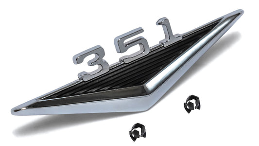 351 Vintage-Style Fender Emblem